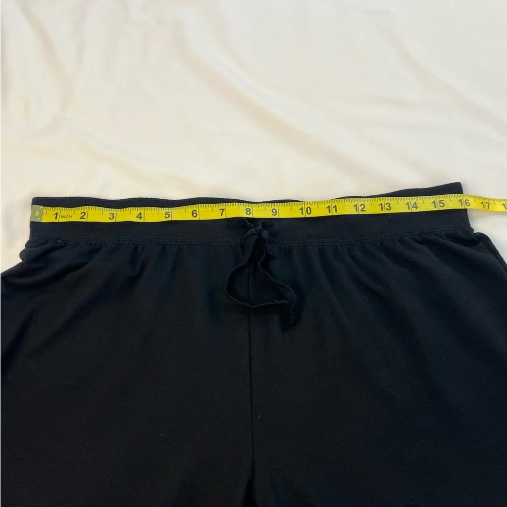 Karen Neuburger Black Lounge Pants, Size: Medium - Picture 7 of 8